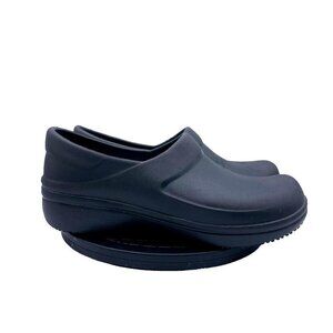 Crocs Shoes Womens 11 Neria Pro II Clogs Black Comfort Closed Toe Rubber